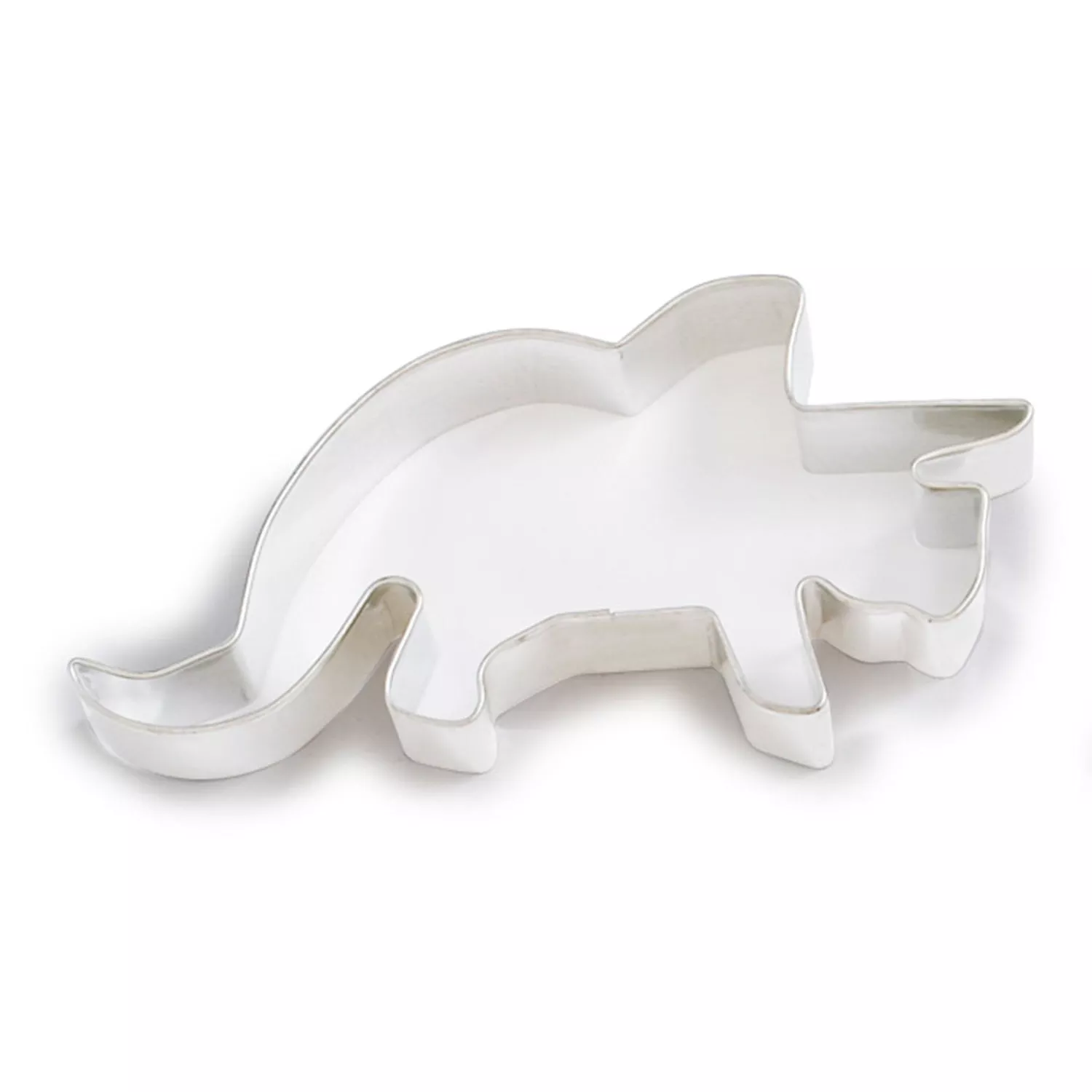 Ann Clark Triceratops Cookie Cutter, 5&#34;