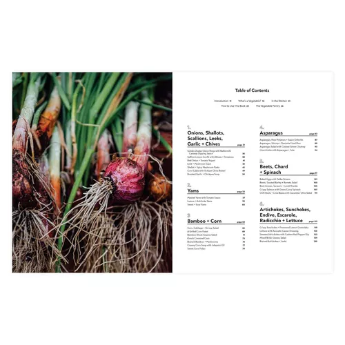 Veg-table: Recipes, Techniques, & Plant Science for Big-Flavored, Vegetable-Centered Meals