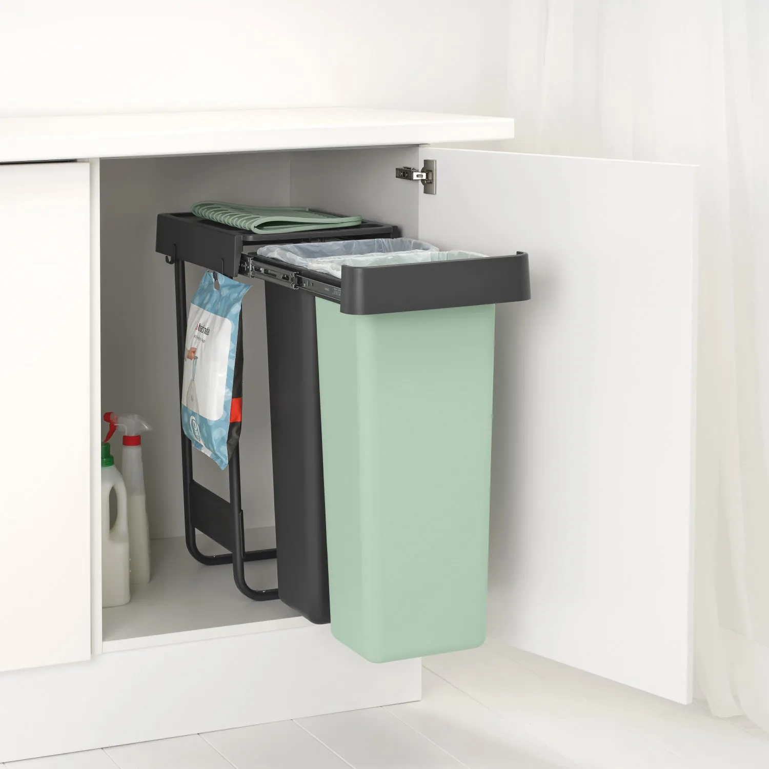 Brabantia Sort & Go 2x30 Liter Built-in Bin