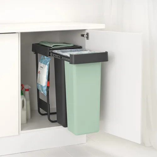 Brabantia Sort & Go 2x30 Liter Built-in Bin
