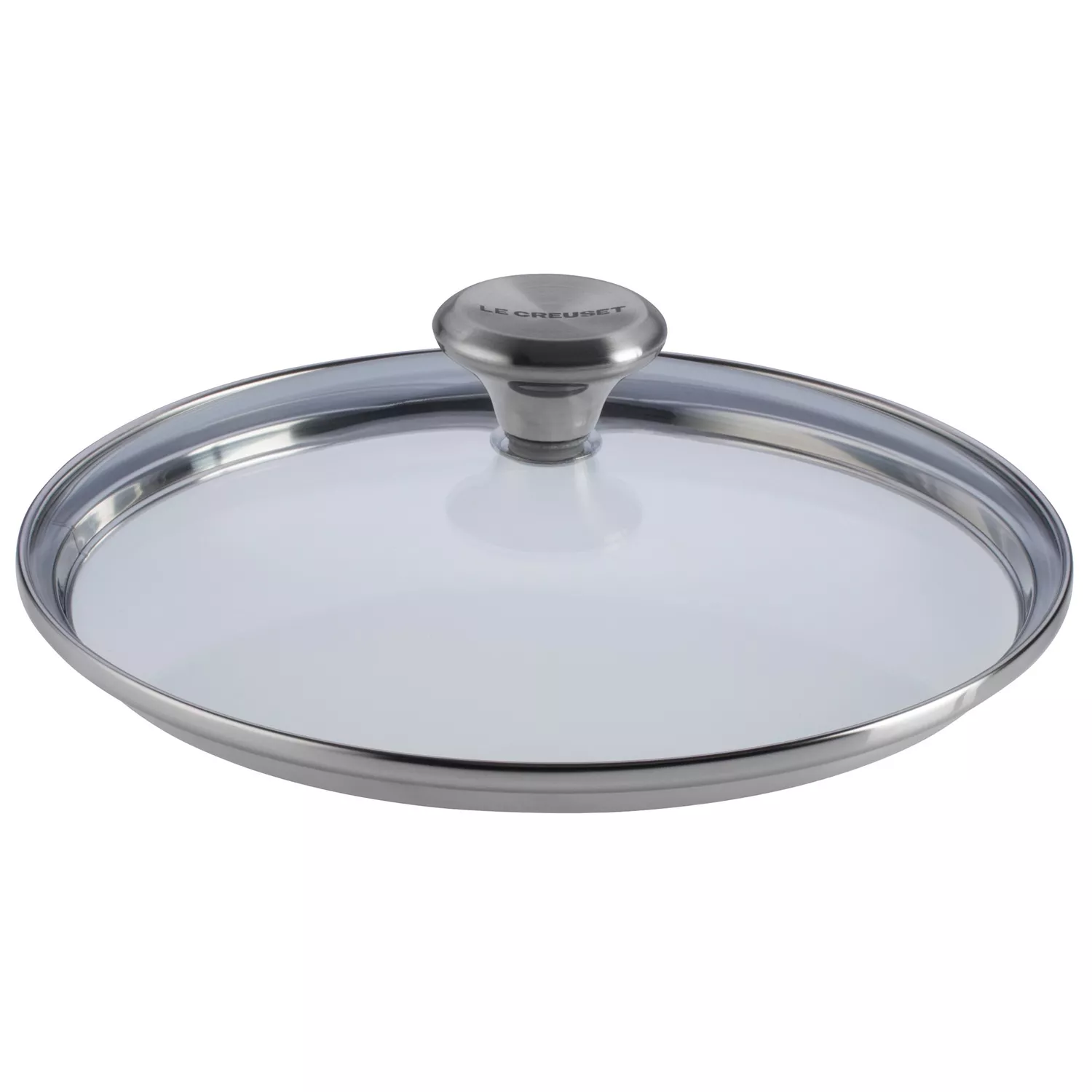 Le Creuset Stainless Steel Glass Lid