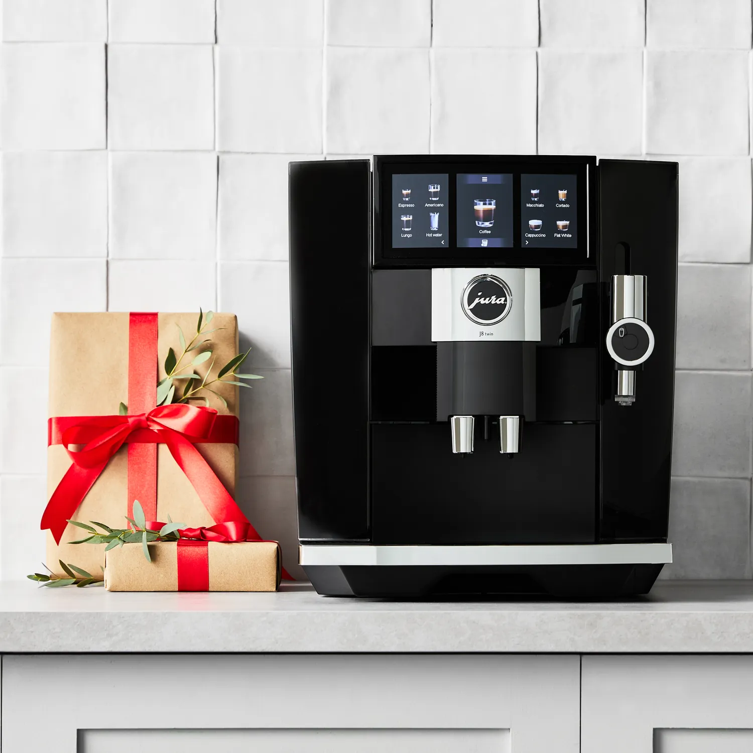 JURA J8 twin Automatic Coffee Machine