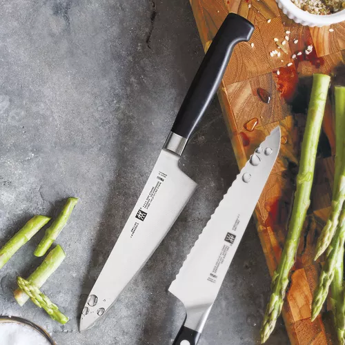 Zwilling J.A. Henckels Pro Serrated Prep Knife, 5.5&#34;