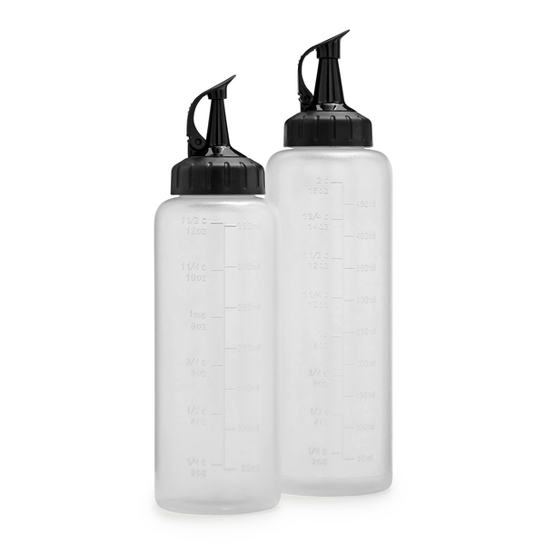 OXO Good Grips 2-Piece Chef&#8217;s Squeeze Bottle Set