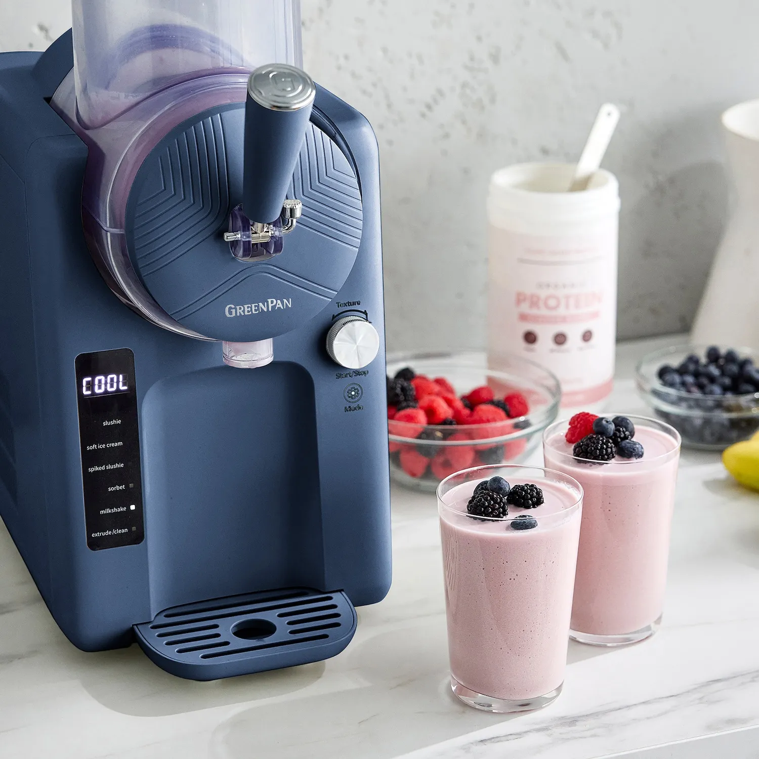 GreenPan Frost Ice Cream & Frozen Drink Maker 
