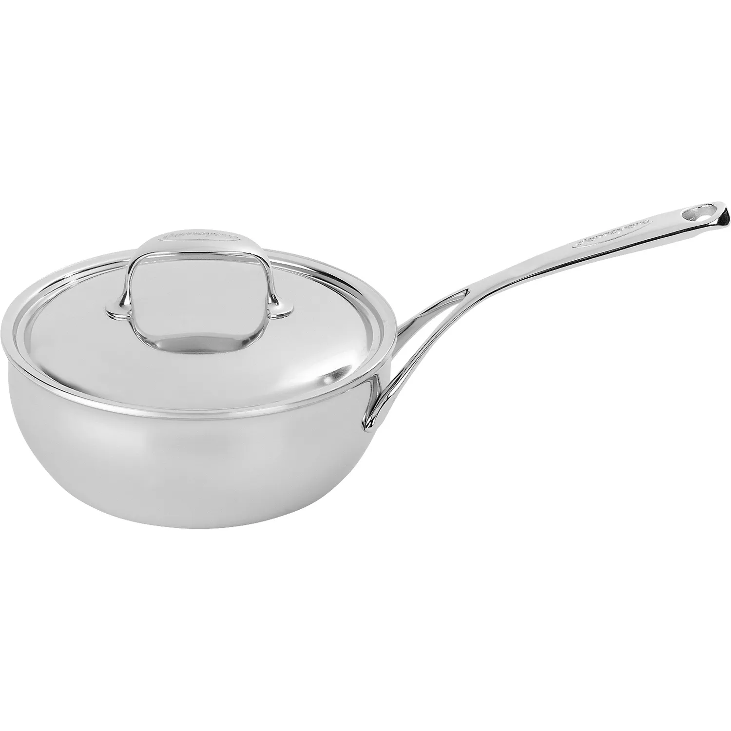 Demeyere Atlantis7 Stainless Steel Saucier with Lid