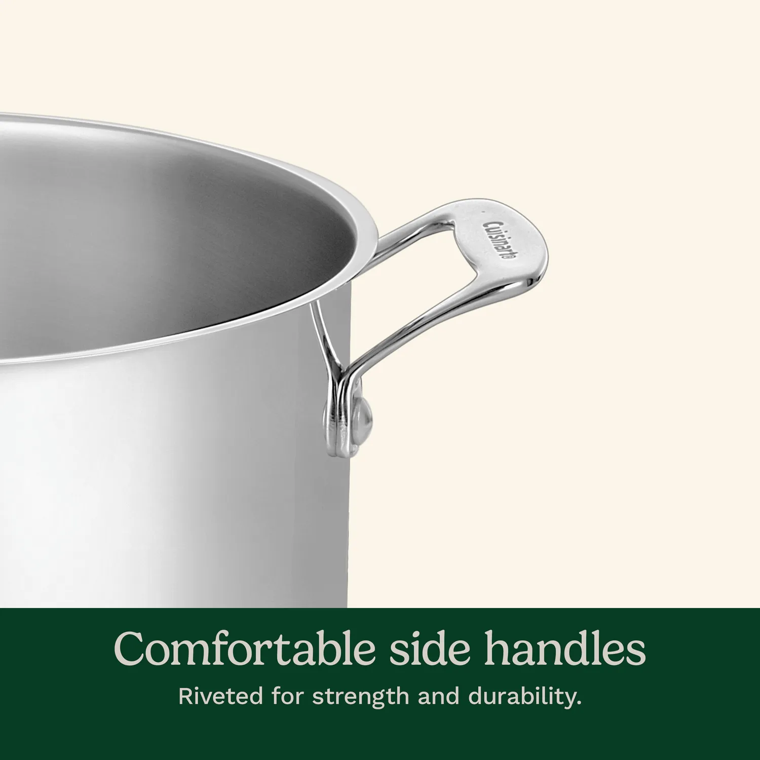 Cuisinart Chef's Classic Stainless Steel 4-Piece Pasta Pot Set, 12 qt. 