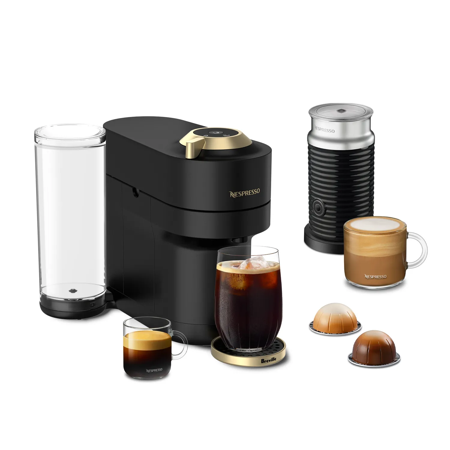 Nespresso Vertuo Pop+ Deluxe Limited Edition Bundle by Breville