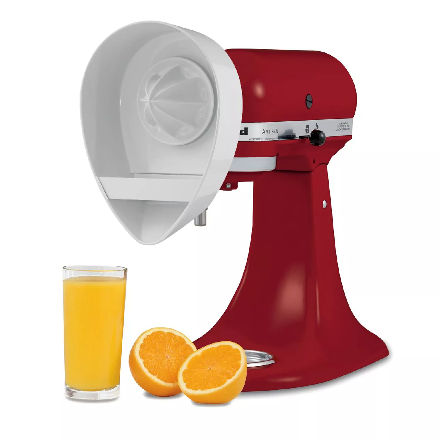 KitchenAid Dishwasher Safe Citrus Juicer - Buttercup Tangerine - 18 oz