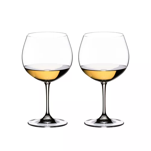 RIEDEL Vinum Oaked Chardonnay Wine Glasses, Set of 2