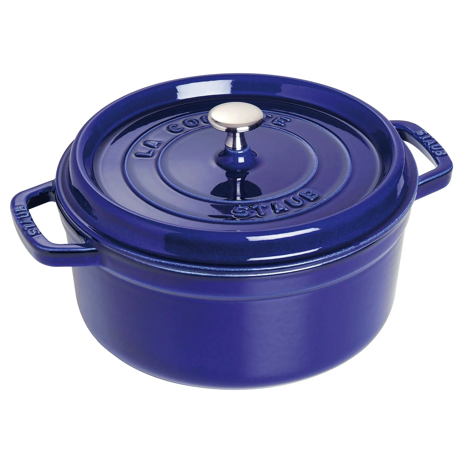 Staub Round Dutch Oven, 4 qt.