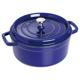 Blue Cast Iron Cookware
