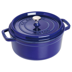 Staub Round Dutch Oven, 4 qt. Statement piece for my oven, ha