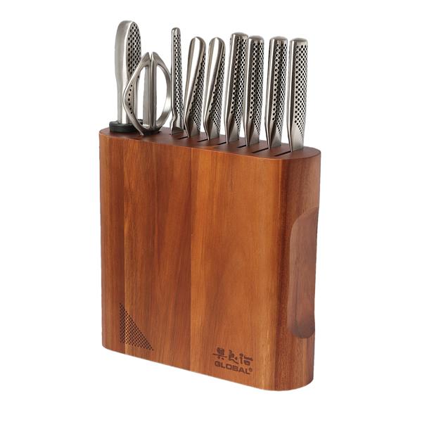 Global Kanpeki 10-Piece Knife Block Set