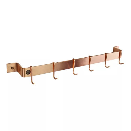 Enclume Brushed Copper Easy-Mount Wall Racks