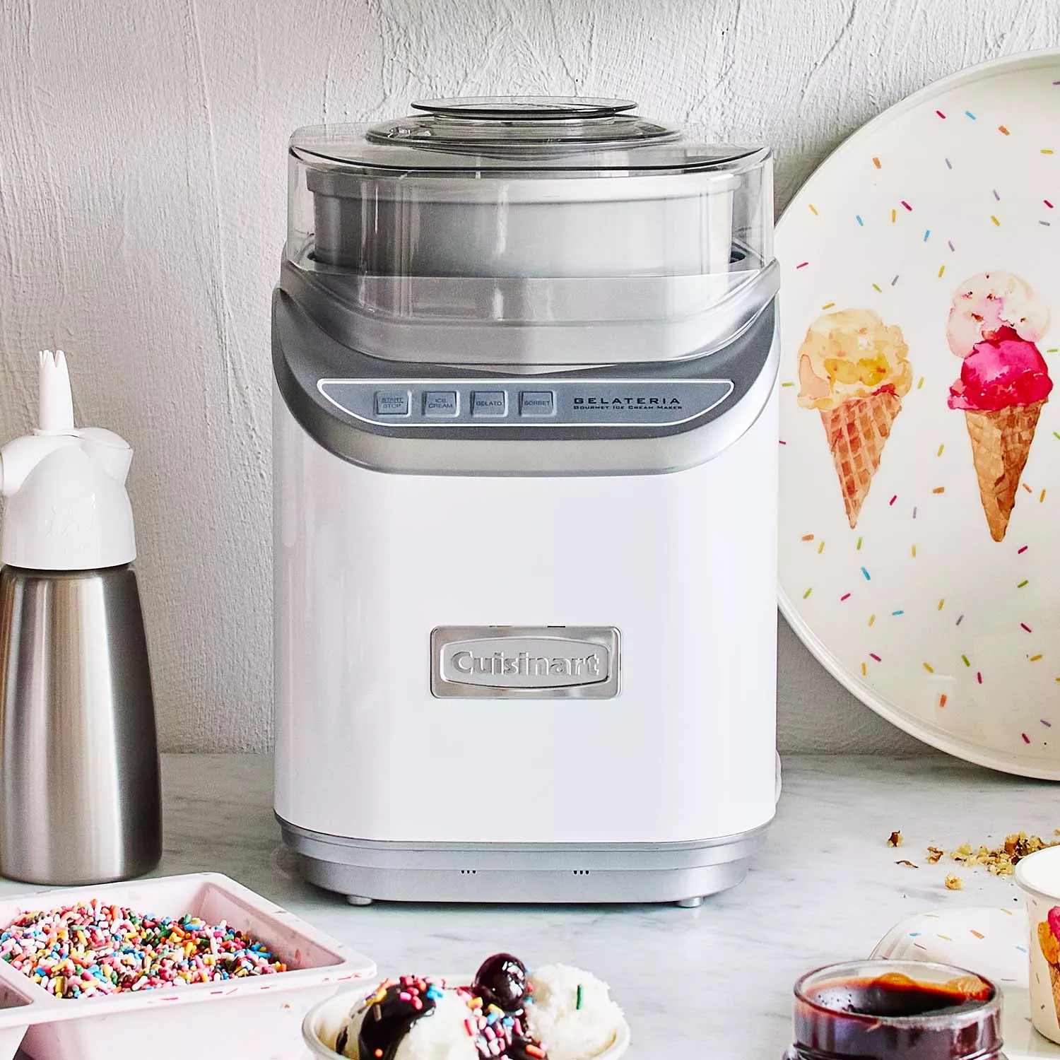 Cuisinart Gelateria Ice Cream Maker