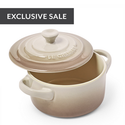 Le Creuset Signature Petite Cocotte, 8 oz. I bought 3 for Christmas and I love the size and I think it will be very versatile and have many uses