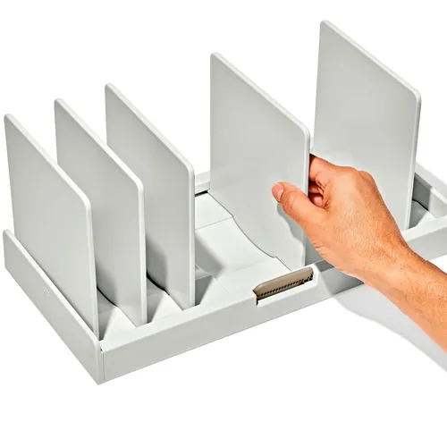 OXO Adjustable Cookware Organizer