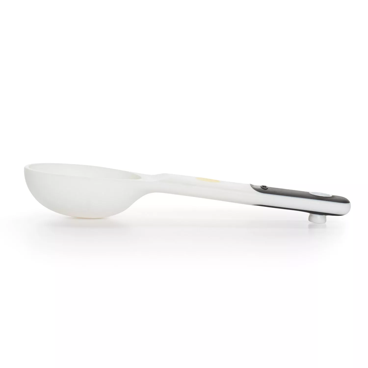 OXO 11111002 Good Grips 1/8 tsp. to 1 Tbsp. 7-Piece White Measuring Spoon  Set