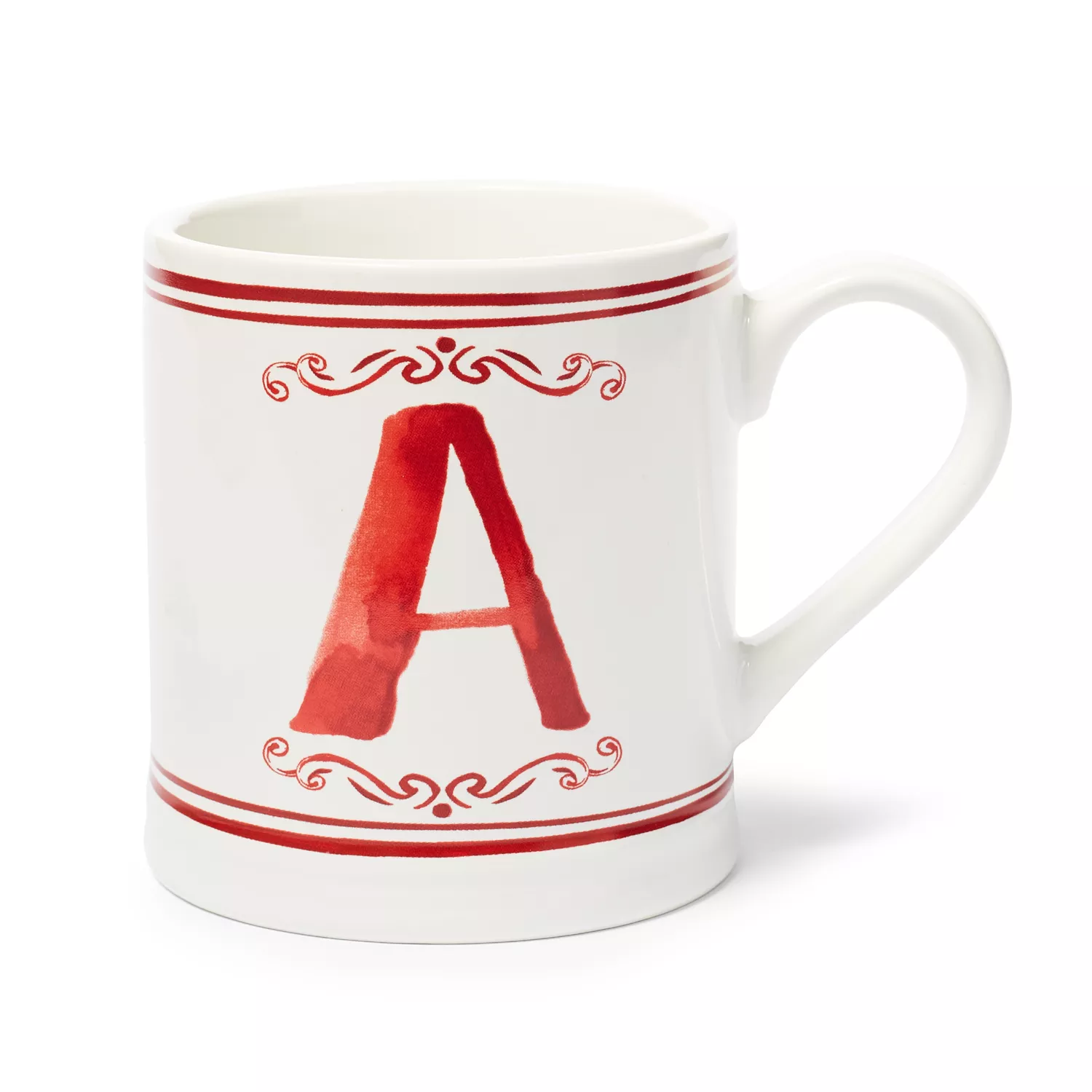 Initial Mug - Letter D - 15oz Ceramic Cup - Brother Gift Mug