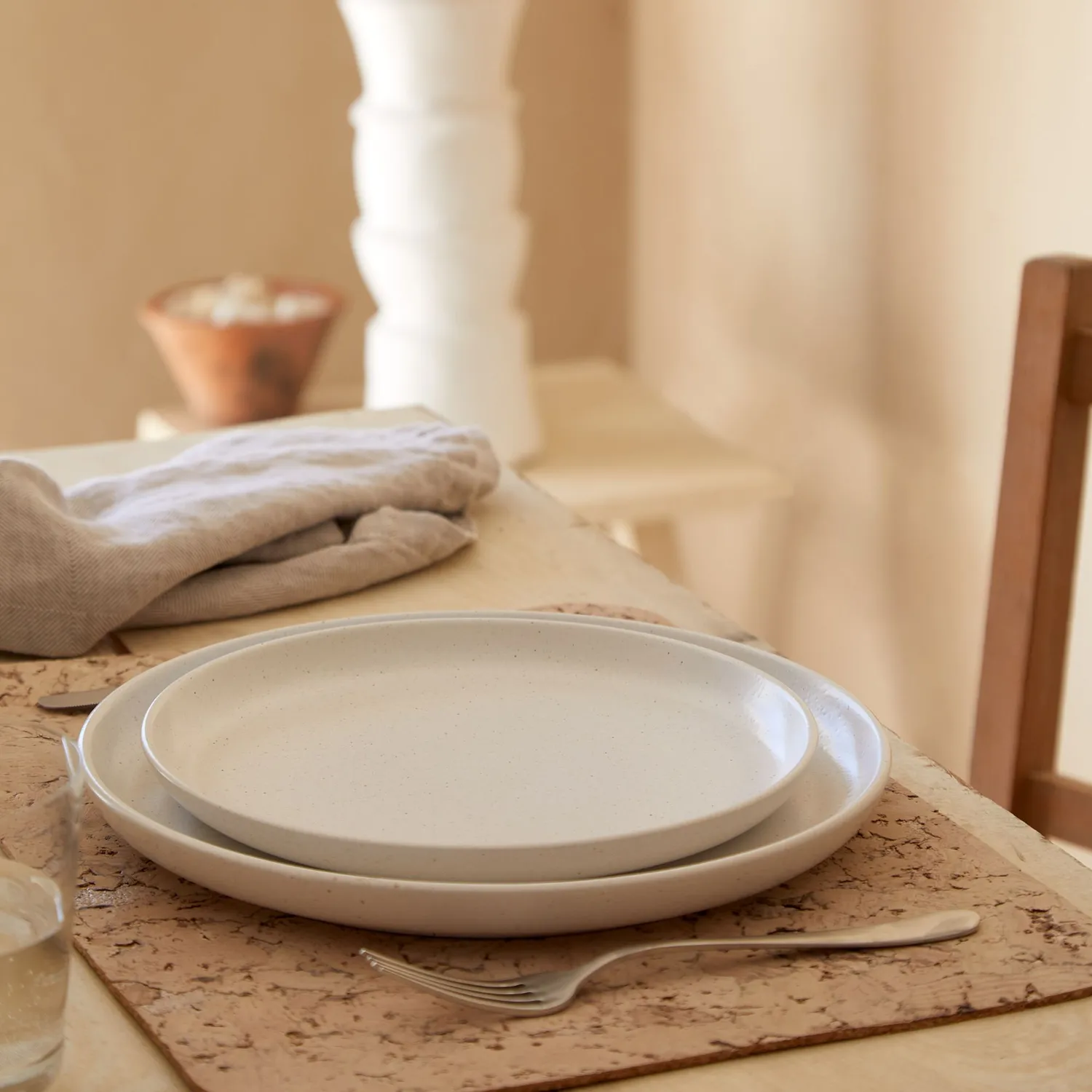Costa Nova Pacifica Salad Plates, Set of 6