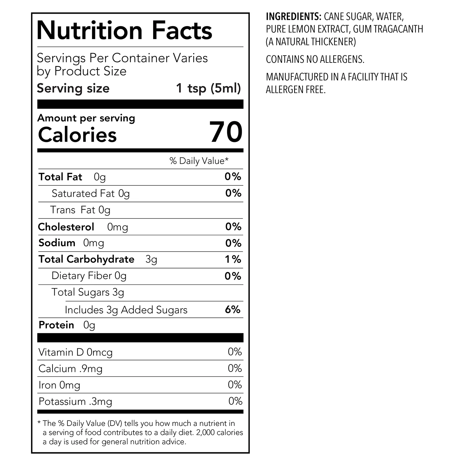 Nielsen-Massey Pure Lemon Paste