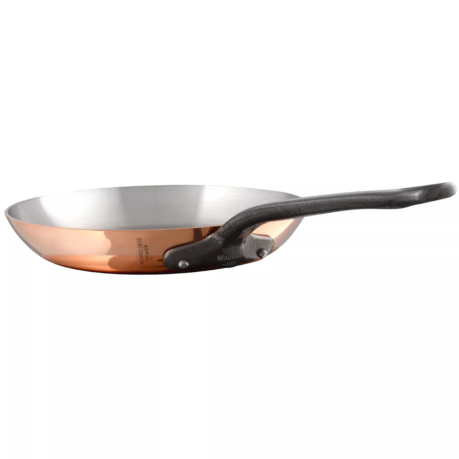 Mauviel M'heritage Mini Copper Saute Pan 2.8