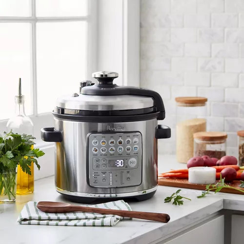 Breville Fast Slow Go Pressure Cooker, 6 qt.