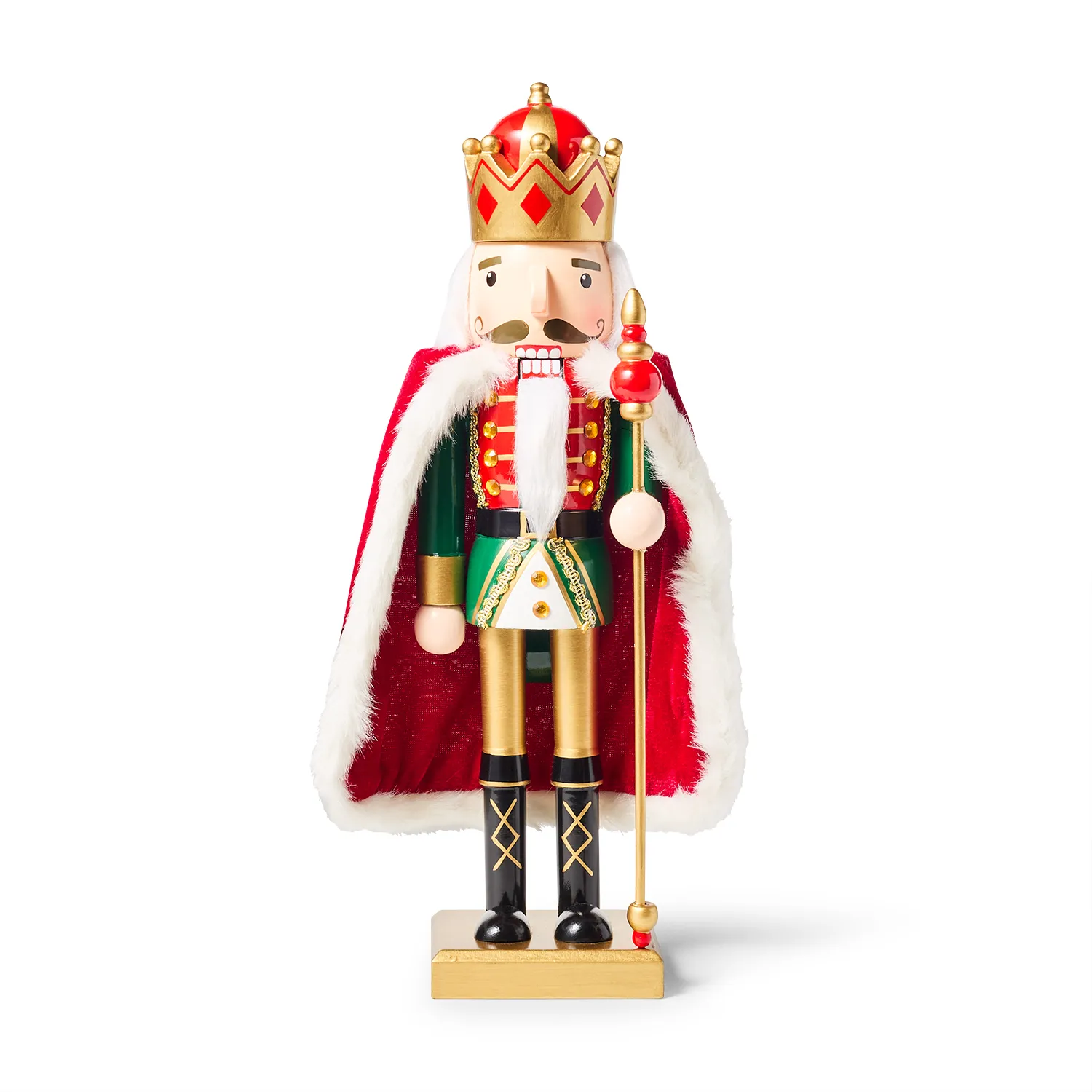 Sur La Table Décor Nutcracker, 14"