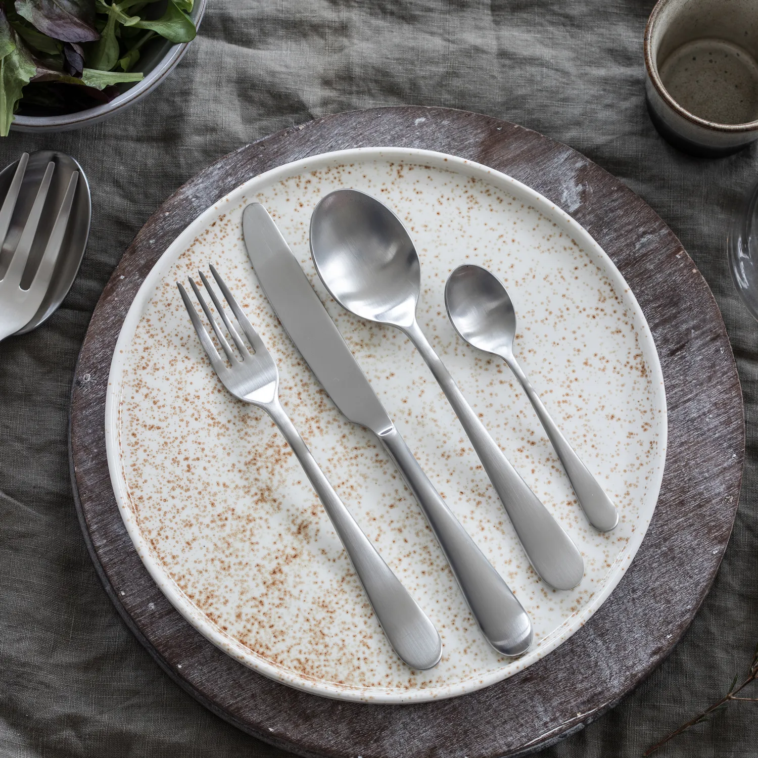 Mepra Natura 5-Piece Flatware Set