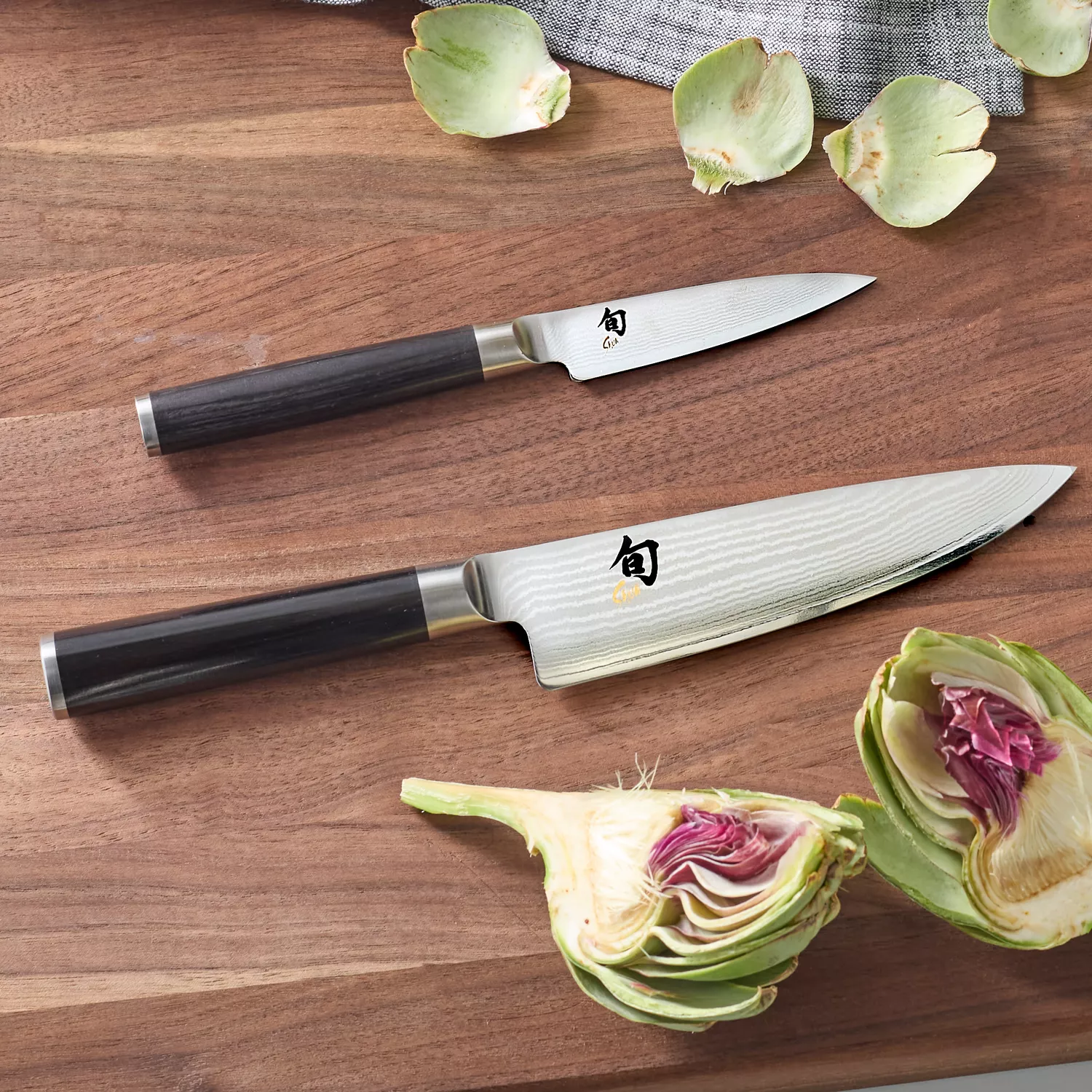 Shun Paring & Chef’s Knife Prep Set