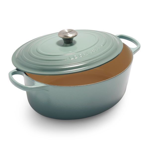 firkant pyramide billede Le Creuset Signature Oval Dutch Oven, 8 qt. | Sur La Table