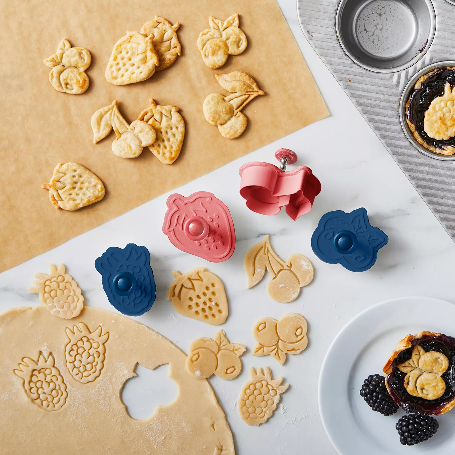 Pie Crust Cutter Set