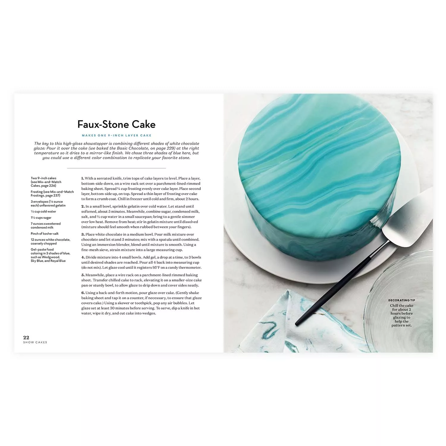Martha　La　Sur　Stewart's　Perfection　Cake　Table
