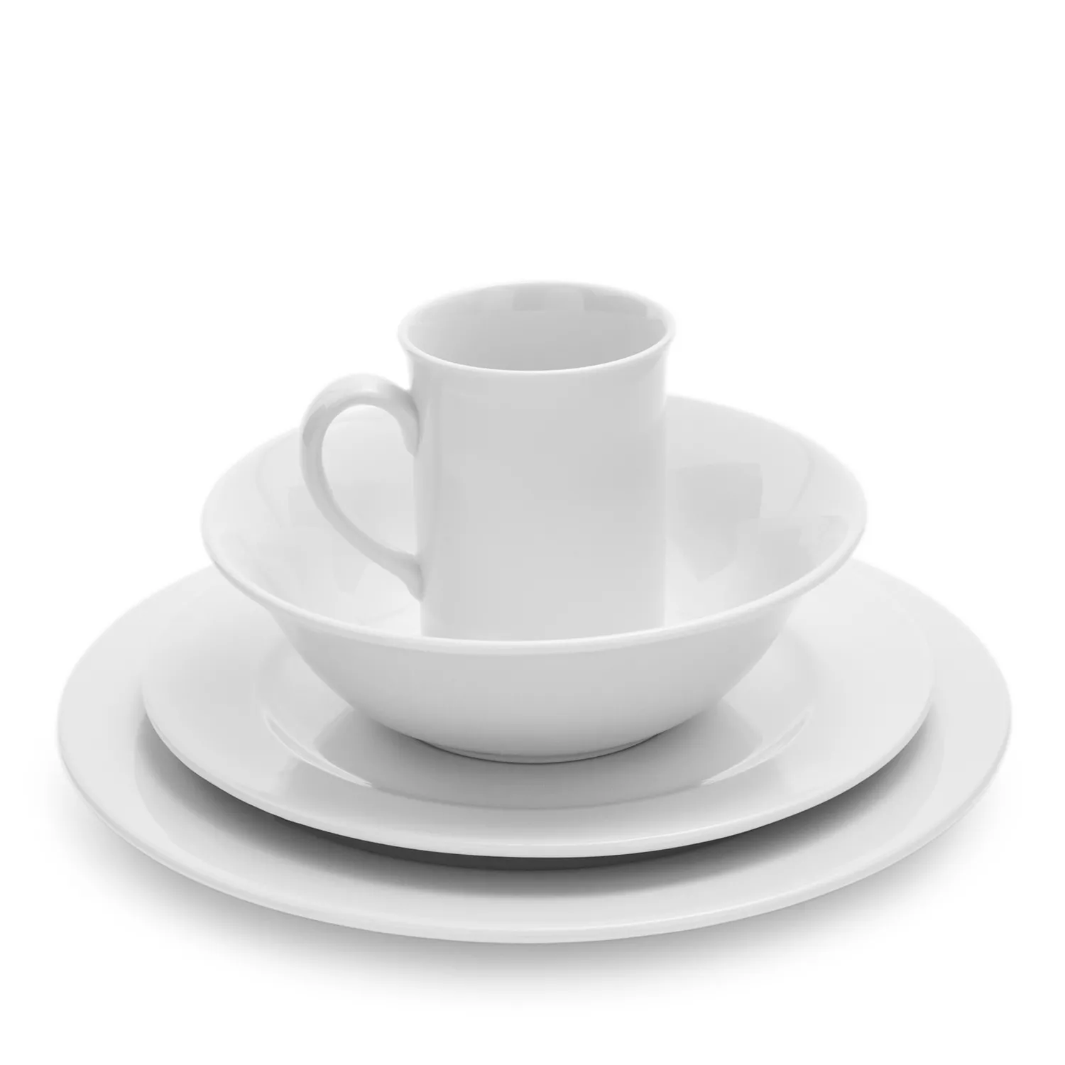 Sur La Table Bistro 24-Piece Dinnerware Set