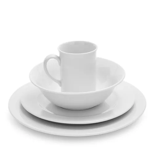 Sur La Table Bistro 24-Piece Dinnerware Set