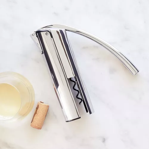 Sur La Table Stainless Steel Lever Corkscrew