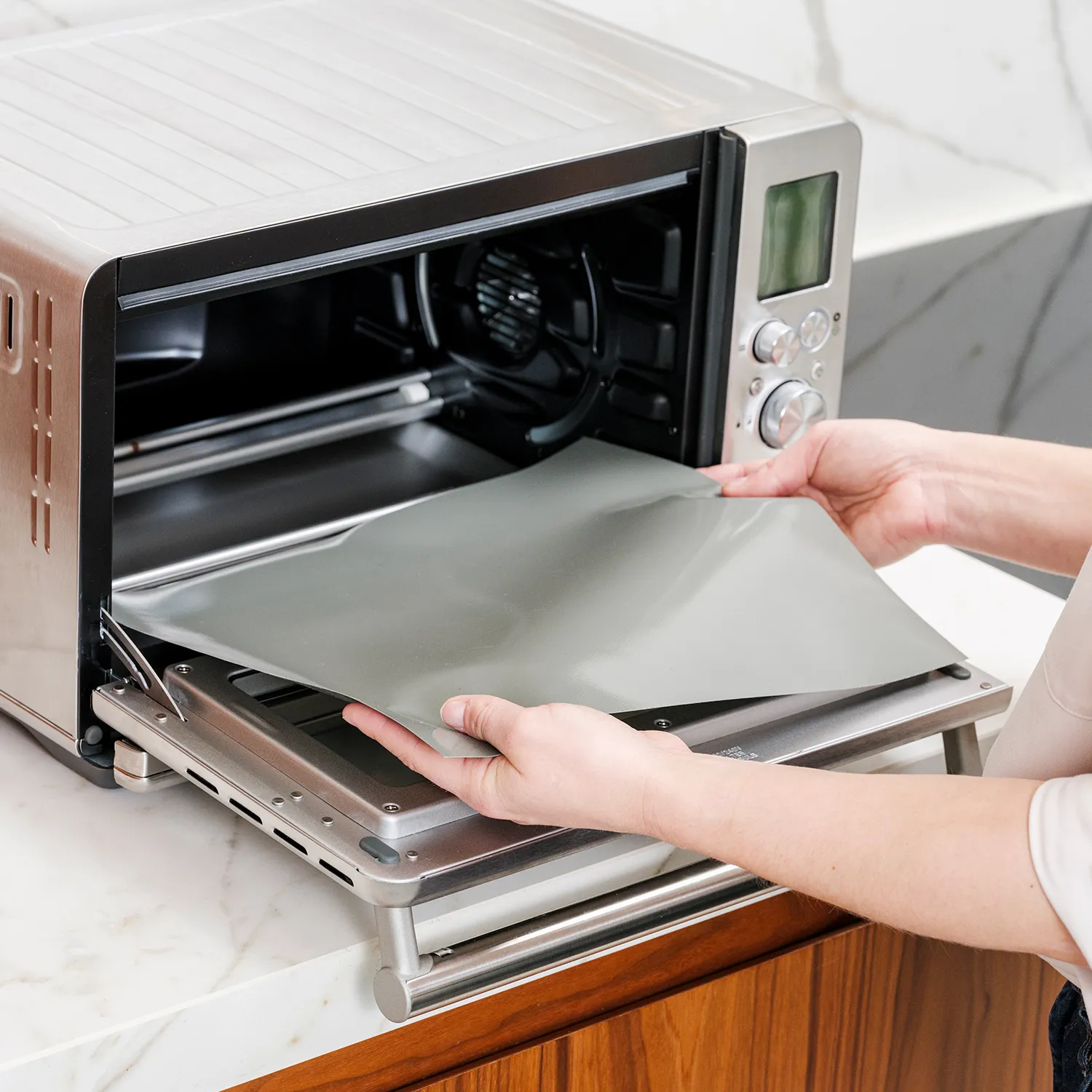 NoStik® Air Fryer Oven Liners, Set of 2