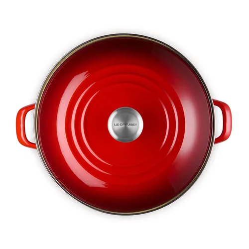 Le Creuset Enameled Steel Stockpot with Stainless Steel Knob, 16 qt.