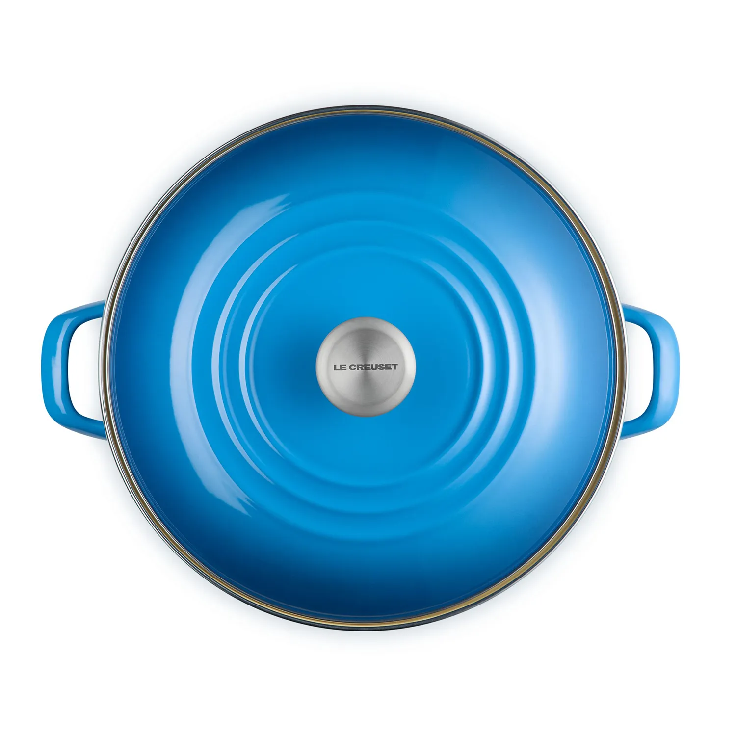Le Creuset Enameled Steel Stockpot with Stainless Steel Knob, 16 qt.