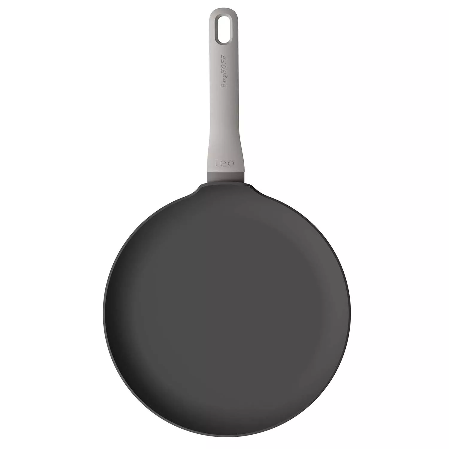 BergHOFF Leo Nonstick Round Griddle, 10.25&#34;