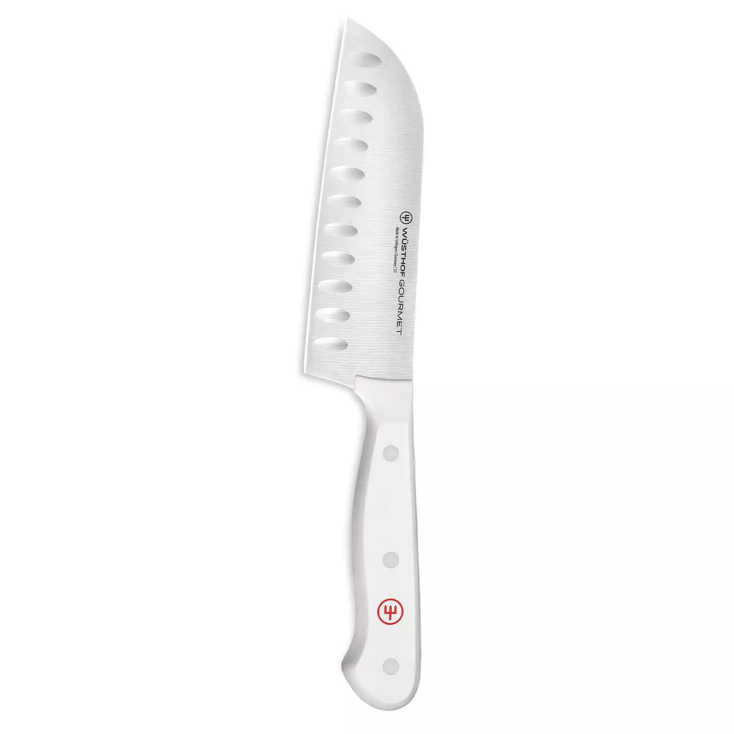 KitchenAid Gourmet Forged Santoku Knife, 5-Inch, Black