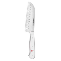 Wüsthof Gourmet Hollow-Edge Santoku Knife, 5" Very happy with my knife