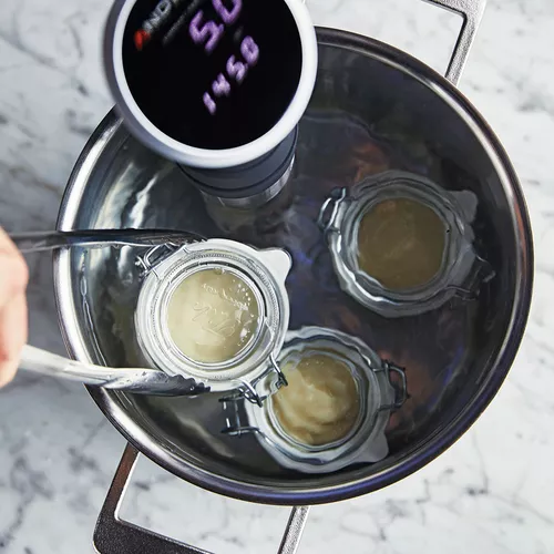 Vanilla Beans Pots de Creme