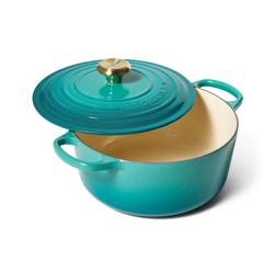 Le Creuset Signature Round Dutch Oven, 5.5 Qt. Best birthday present this year!I love the color too