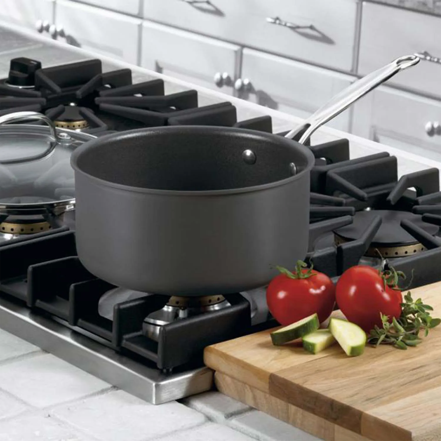 Cuisinart Chef's Classic Hard Anodized Ceramic Nonstick Saucepan