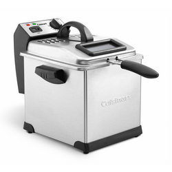 Cuisinart Deep Fryer Fry more in less time