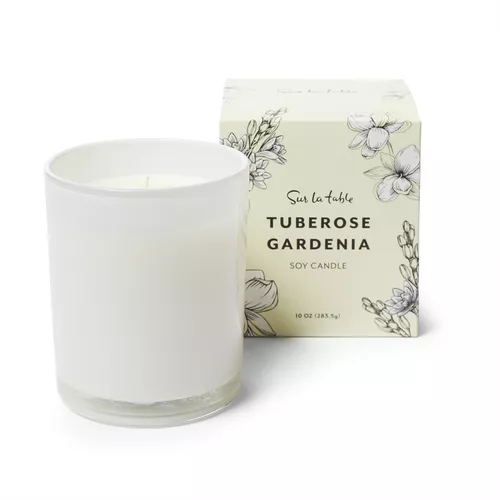 Sur La Table Tuberose Gardenia Candle