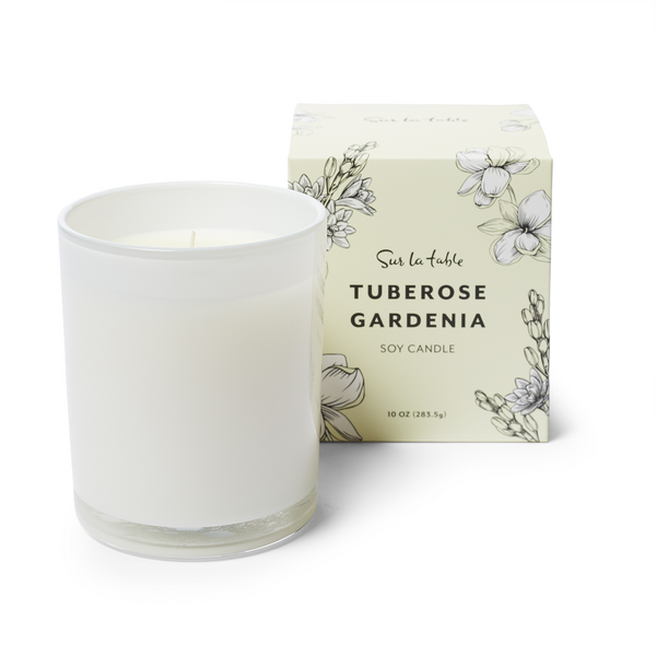 Sur La Table Tuberose Gardenia Candle