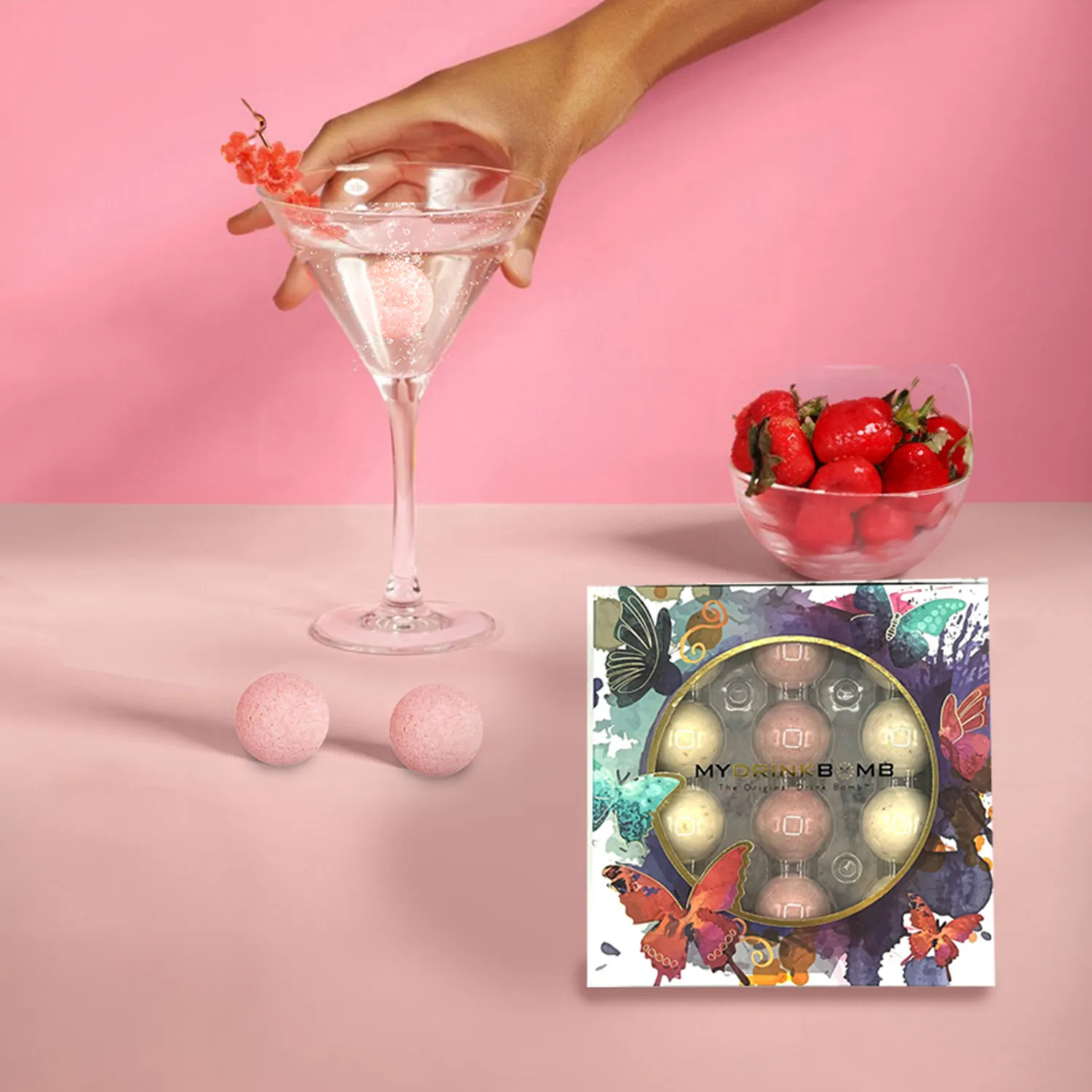 My Drink Bomb Vodka Cocktail Bombs, Set of 12